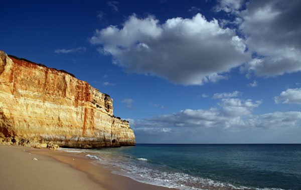 Albandeira-beach Albandeira beach Algarve