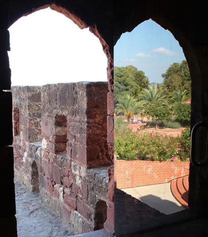 Silves castle Silves castle view