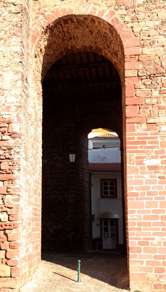 Silves city gate City Gate Silves