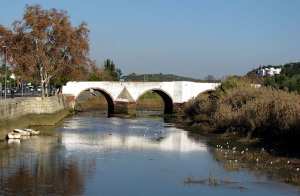 Silves Roman Bridge - Ponte Romana Silves Roman Bridge