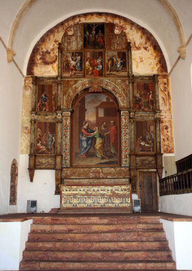 Silves Santa Misericórdia Church of mercy Church of Mercy Silves interior