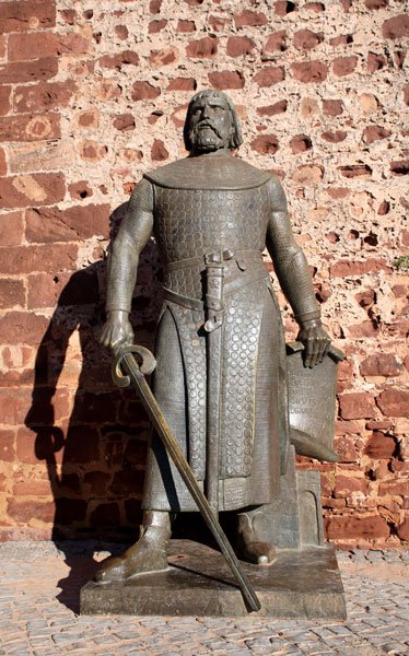 Silves statue of Sancho I Sancho I statue Silves