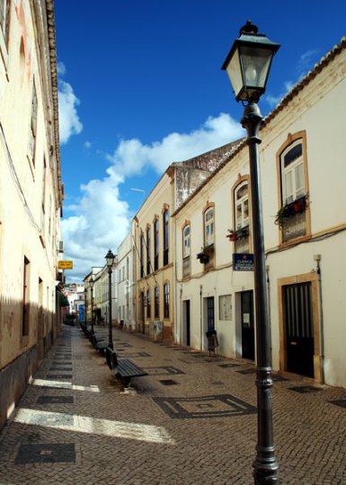 Silves-street Silves street