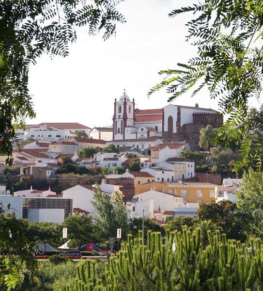 Silves view of Silves