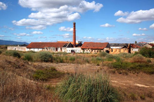 Canning factories Ferragudo