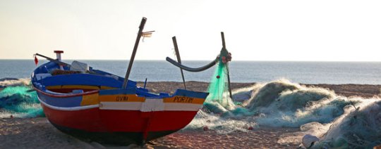 Armacao de Pera boat