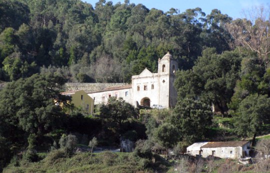 View of the Monchique Convent