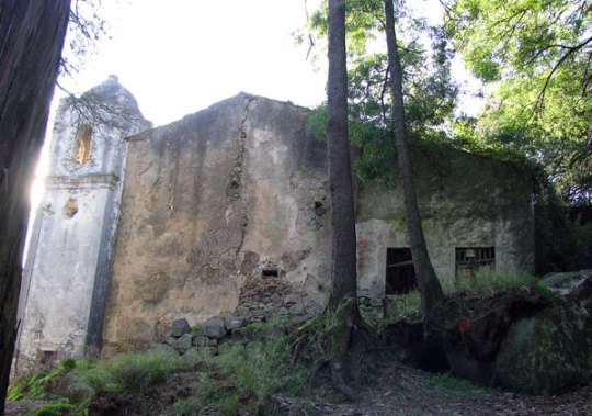 Monchique Convent exterior