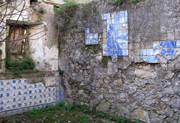 Monchique Convent refectory tiles