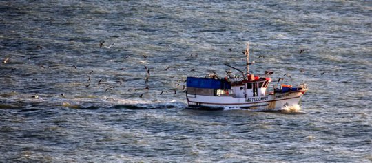 fishing trawler
