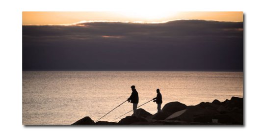 Gone fishin 