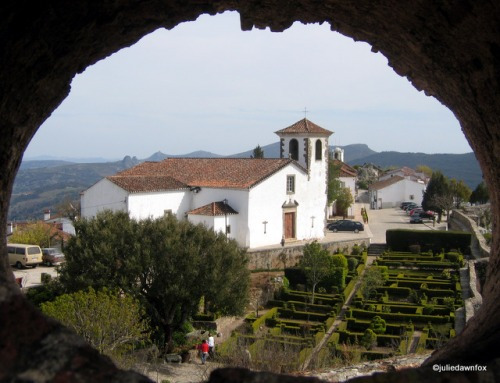 View from Marvão castle
