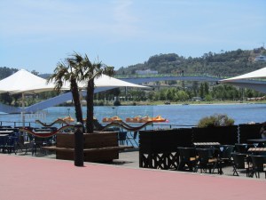 Esplanade, River Mondega, Coimbra