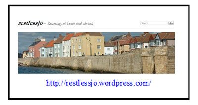 RestlessJo blog