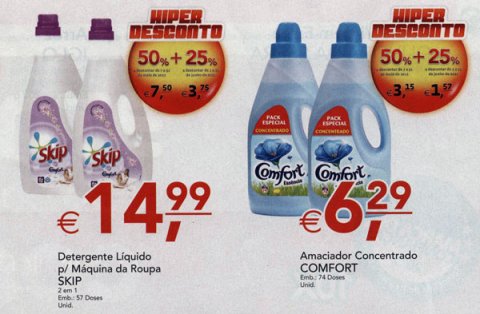 Continente discounts