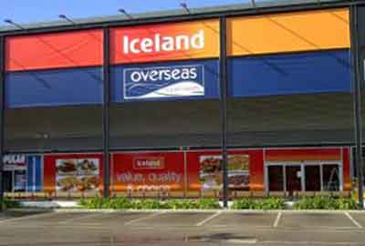 Iceland store
