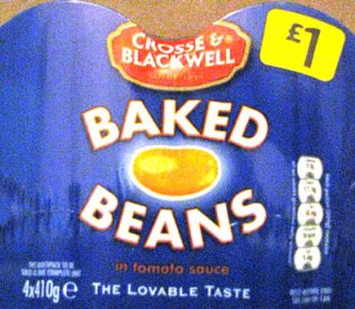 One Pound Iceland label