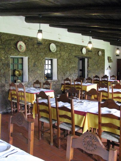 restaurant inside view