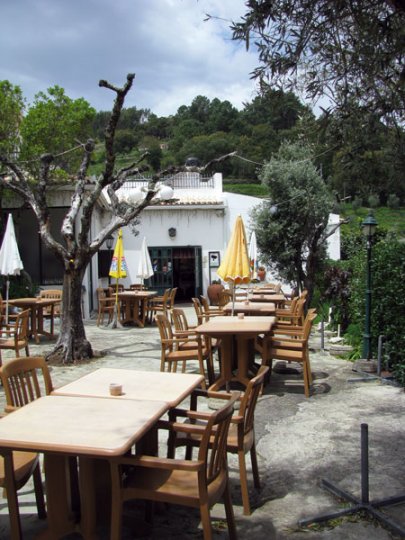 restaurant outside view