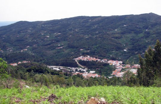 view of Monchique