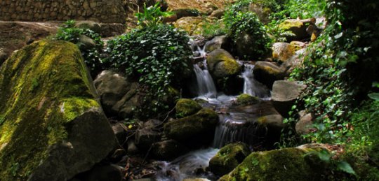waterfall stream