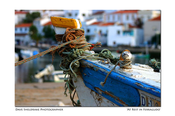 At Rest in Ferragudo