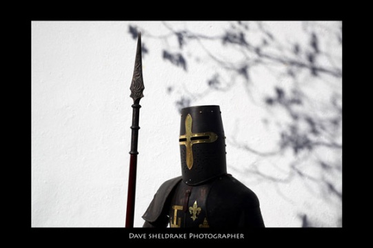 Dave Sheldrake PhotographerA3 Art On Guard by Dave Sheldrake