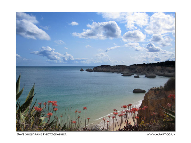 April coast Algarve