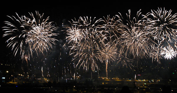 New Year's Eve fireworks Algarve