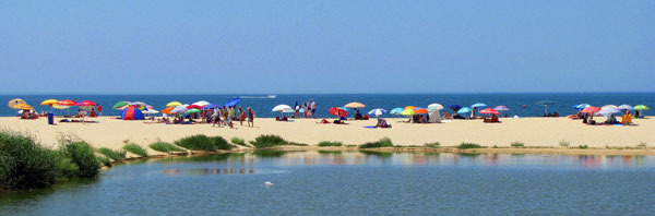 summer beach Algarve