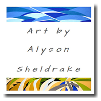 Art by Alyson Sheldrake Logo