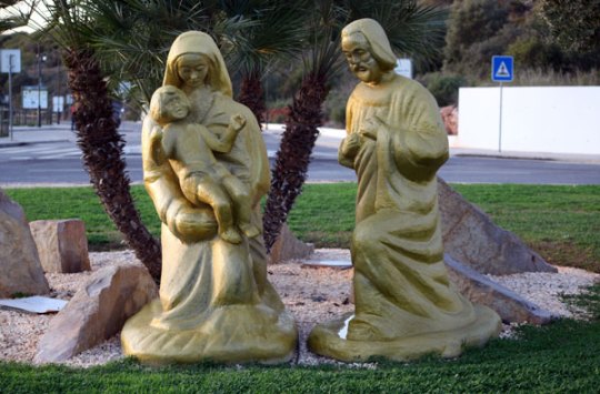Christmas Nativity Alte village