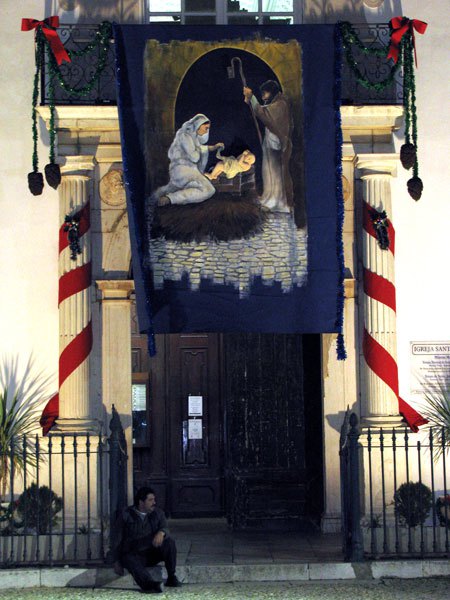 Christmas Nativity Lagos church homeless