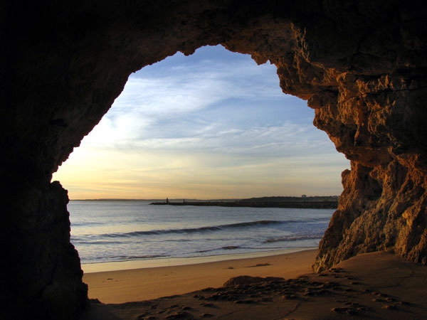 Simple Pleasures Algarve beach