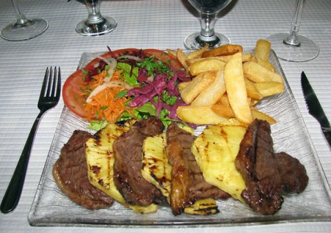 Simple Pleasures picanha Brazilian steak