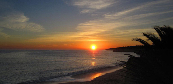 Simple Pleasures Armacao de Pera sunset