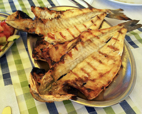 Ze Leiteiro fish restaurant Algarve Blog #001