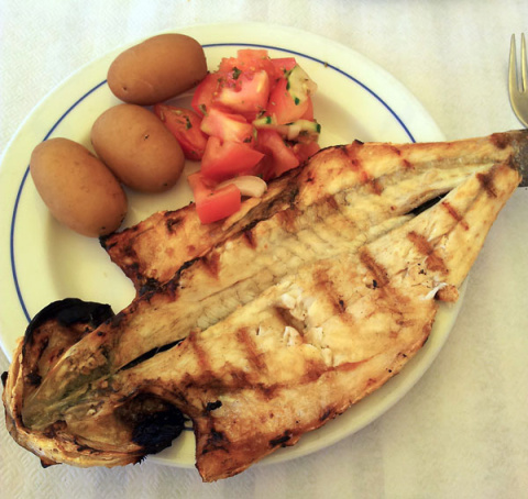 Ze Leiteiro fish restaurant Algarve Blog #002