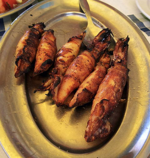 Ze Leiteiro fish restaurant Algarve Blog #004