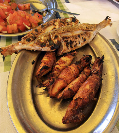 Ze Leiteiro fish restaurant Algarve Blog #005