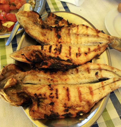 Ze Leiteiro fish restaurant Algarve Blog #006