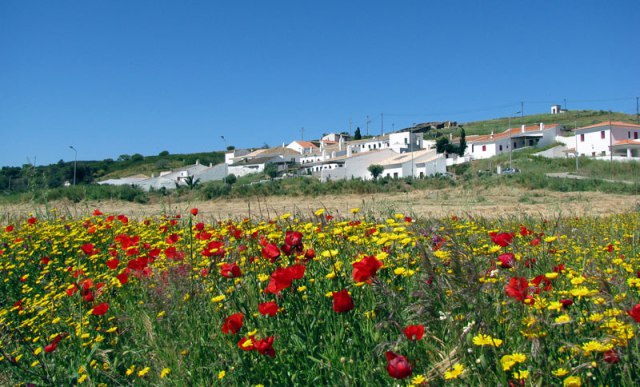 Pedralva village