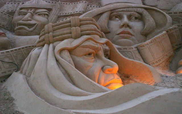 Sand Sculptures Algarve
