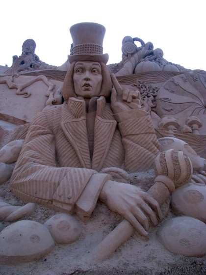 Sand Sculptures Algarve