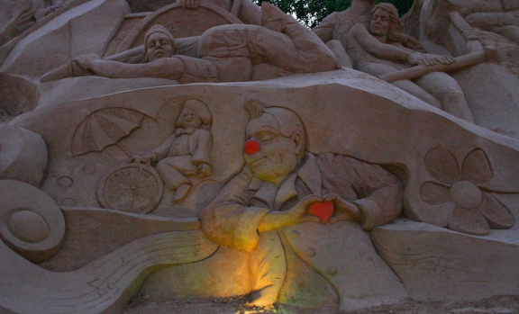 Sand Sculptures Algarve