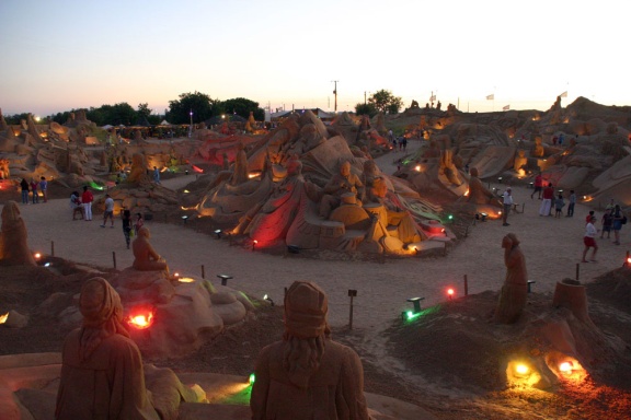 Sand Sculptures Algarve