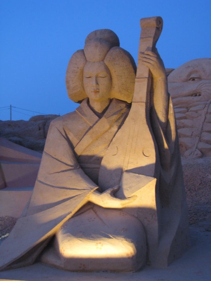 Sand Sculptures Algarve