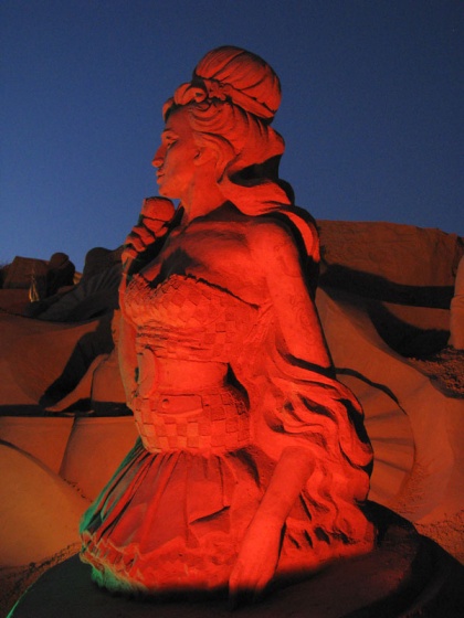 Sand Sculptures Algarve