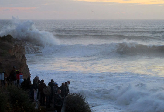 Praia de Molhe Storm Surge