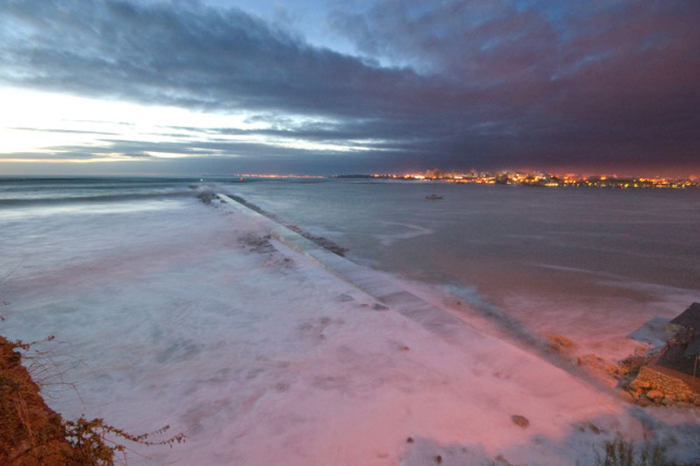 Praia de Molhe Storm Surge